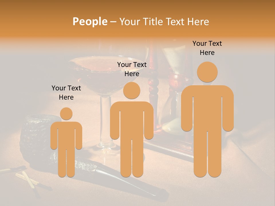 Reflection Wood Burnt PowerPoint Template