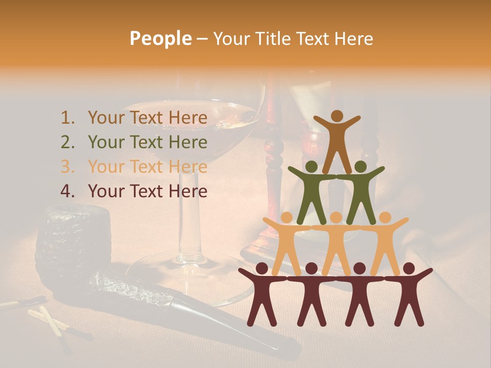 Reflection Wood Burnt PowerPoint Template