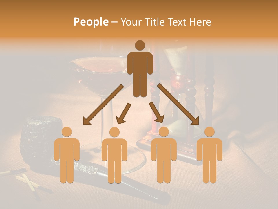 Reflection Wood Burnt PowerPoint Template