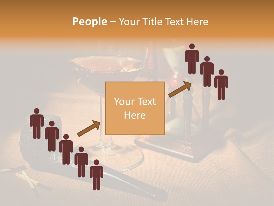 Reflection Wood Burnt PowerPoint Template