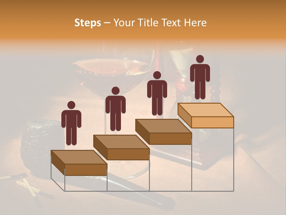 Reflection Wood Burnt PowerPoint Template