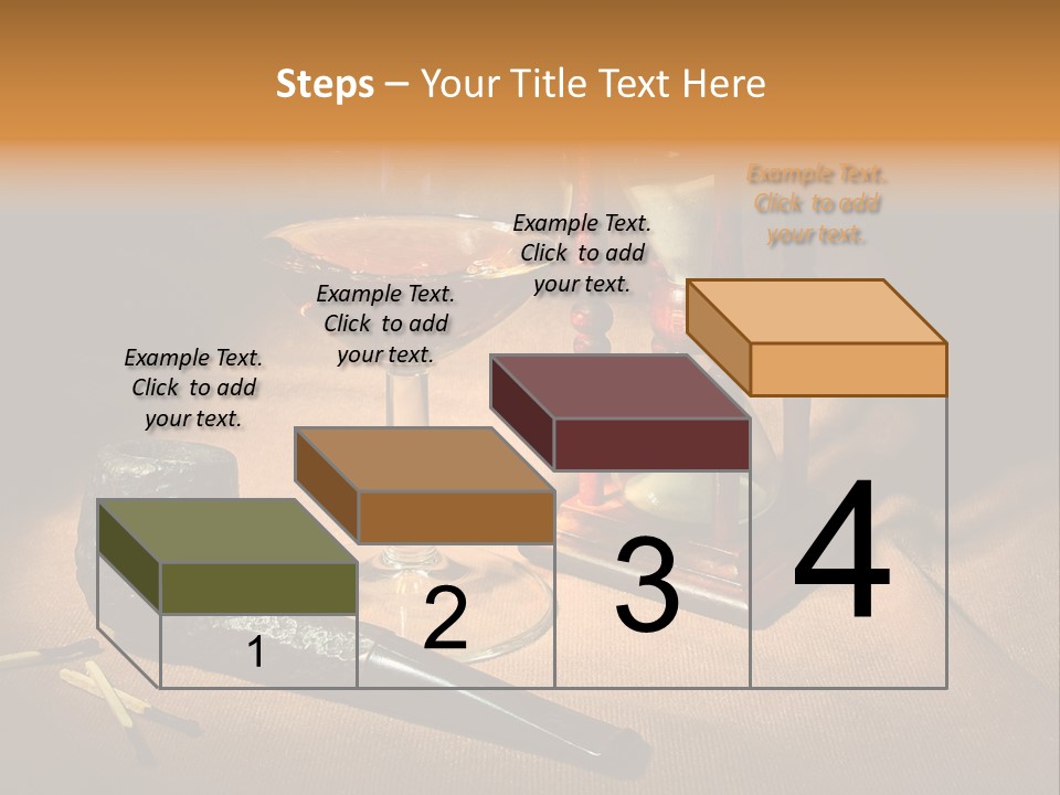 Reflection Wood Burnt PowerPoint Template