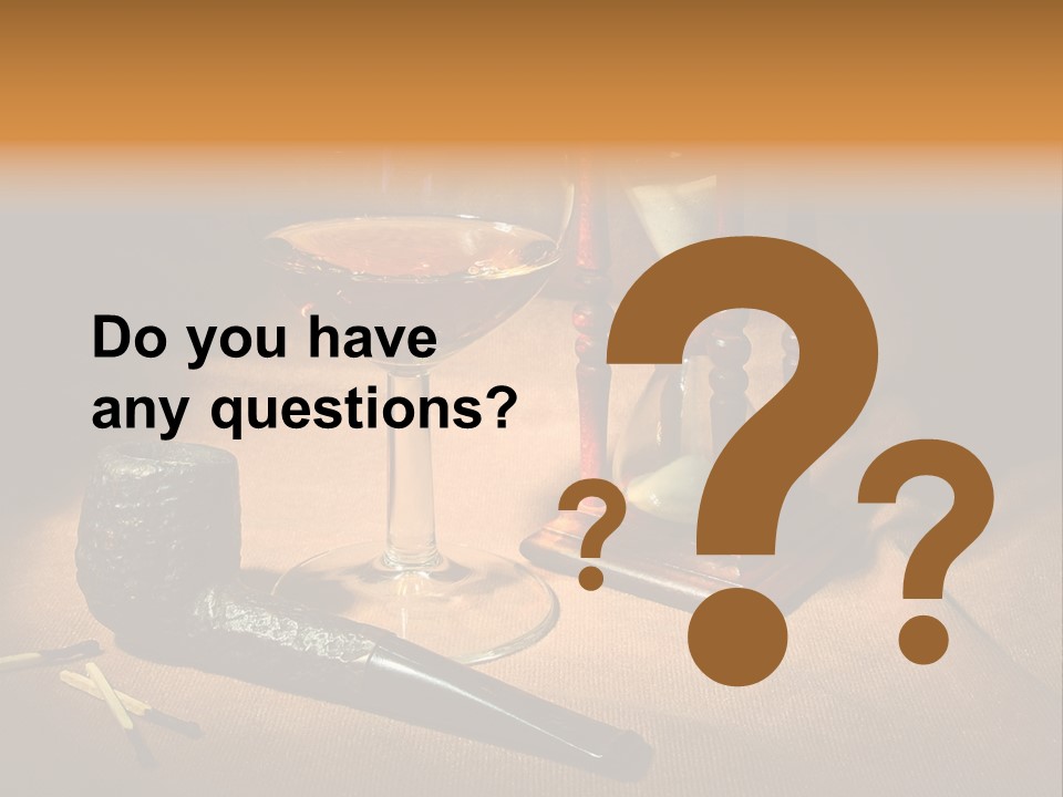 Reflection Wood Burnt PowerPoint Template