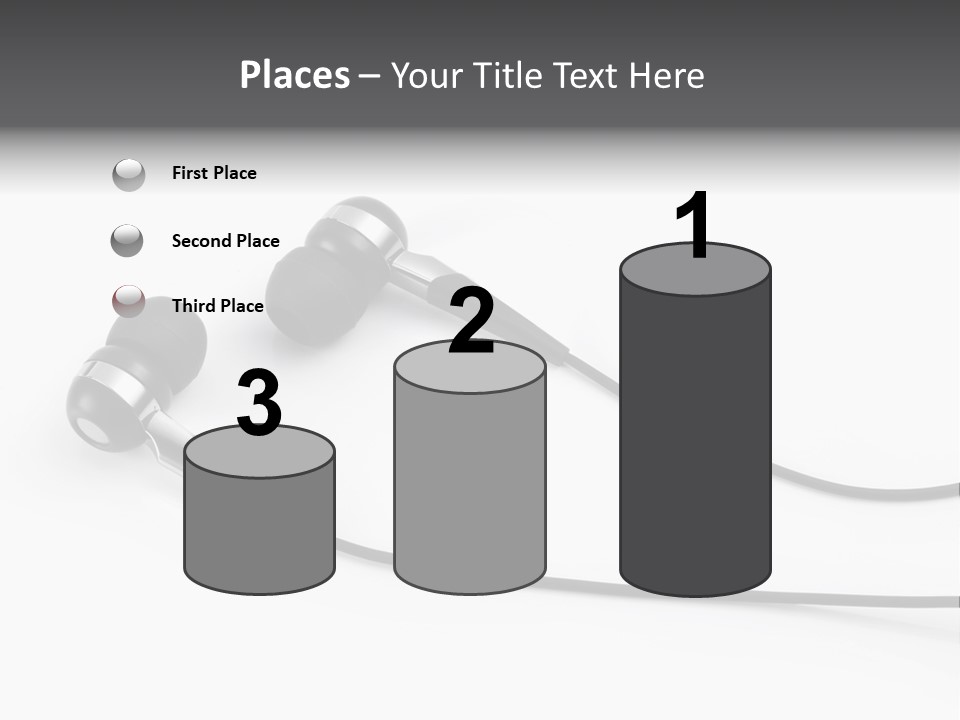 Mood Hear Cable PowerPoint Template