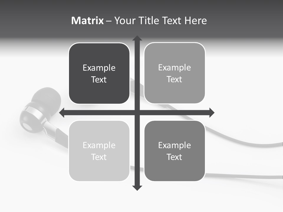 Mood Hear Cable PowerPoint Template