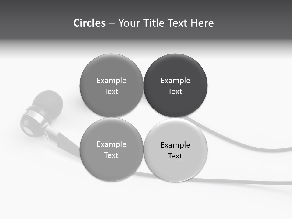 Mood Hear Cable PowerPoint Template