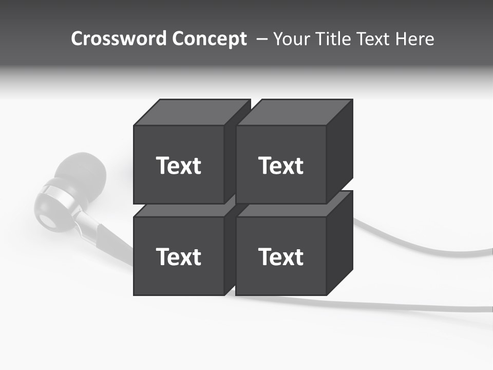 Mood Hear Cable PowerPoint Template