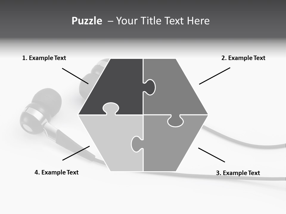 Mood Hear Cable PowerPoint Template