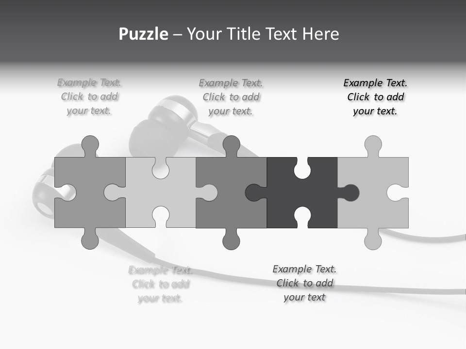 Mood Hear Cable PowerPoint Template