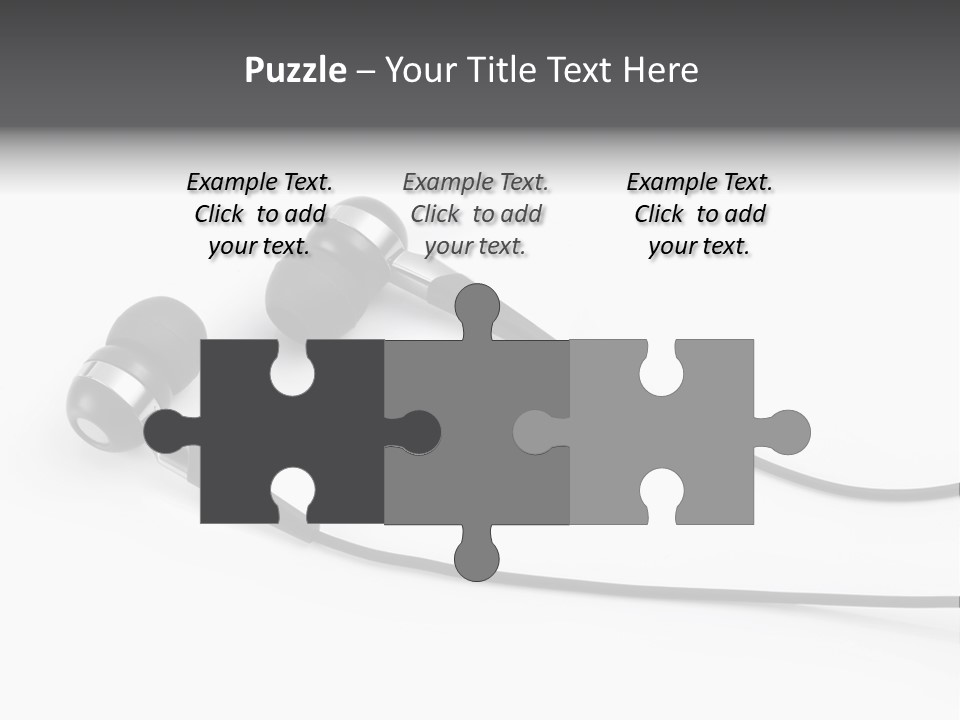 Mood Hear Cable PowerPoint Template