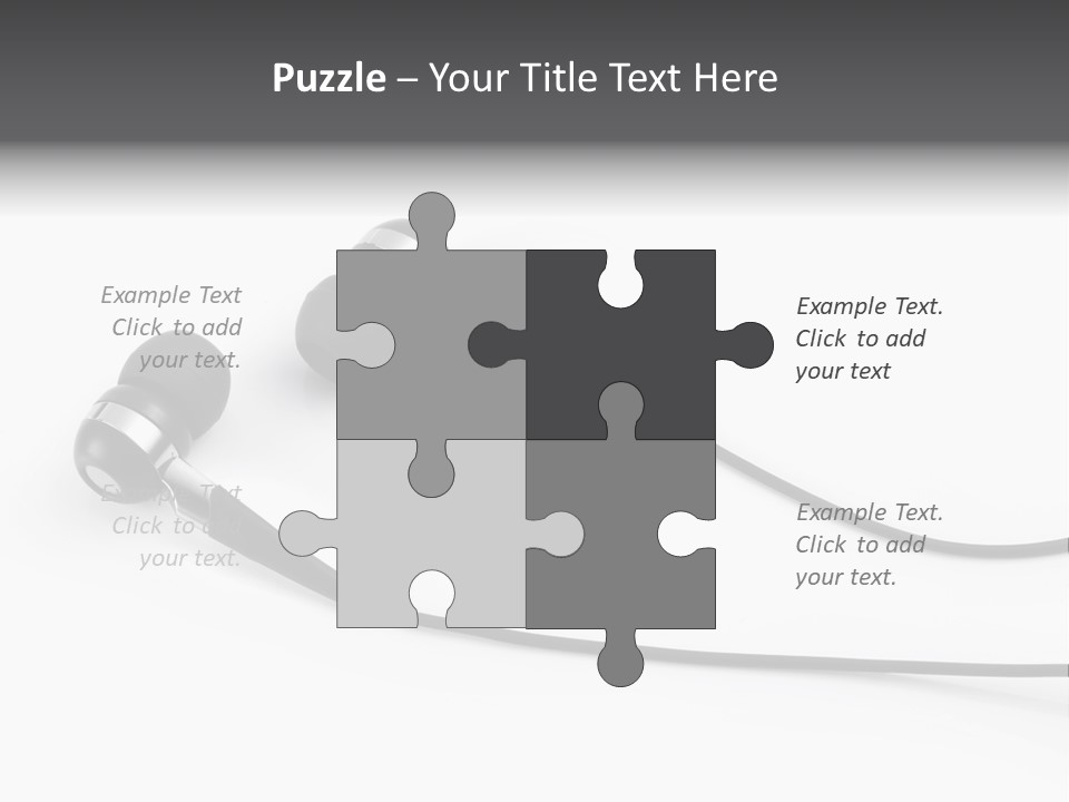 Mood Hear Cable PowerPoint Template