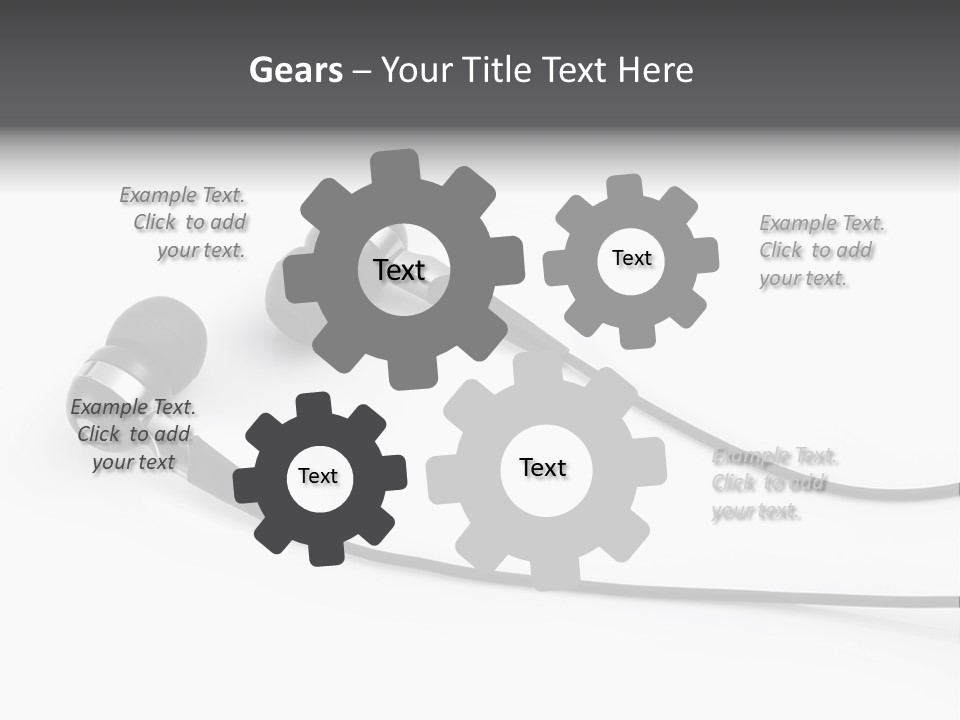 Mood Hear Cable PowerPoint Template
