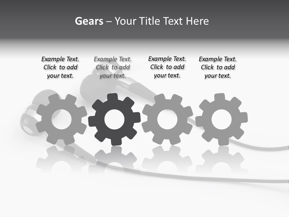 Mood Hear Cable PowerPoint Template