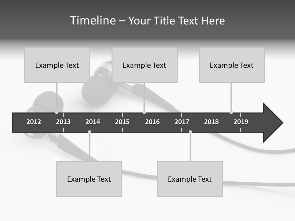 Mood Hear Cable PowerPoint Template