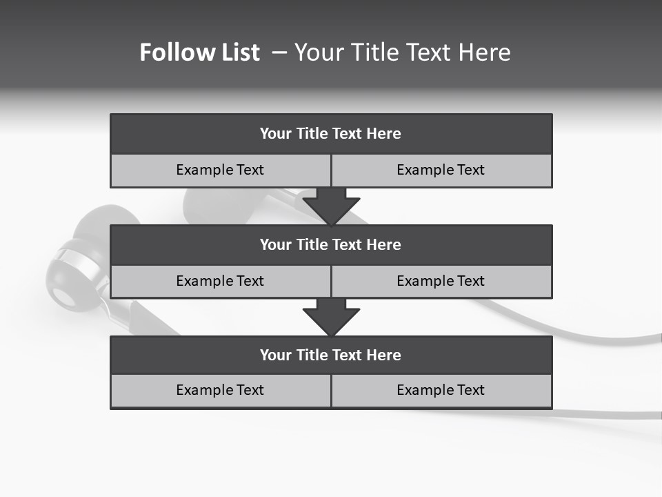 Mood Hear Cable PowerPoint Template