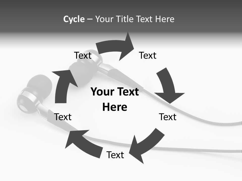 Mood Hear Cable PowerPoint Template