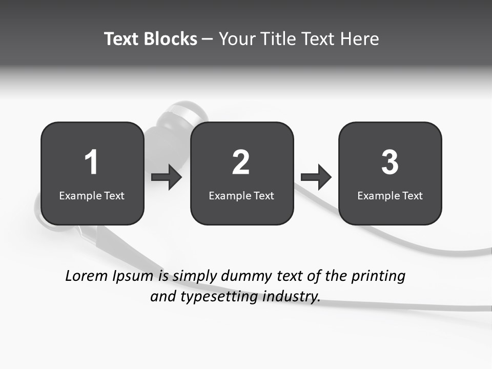 Mood Hear Cable PowerPoint Template