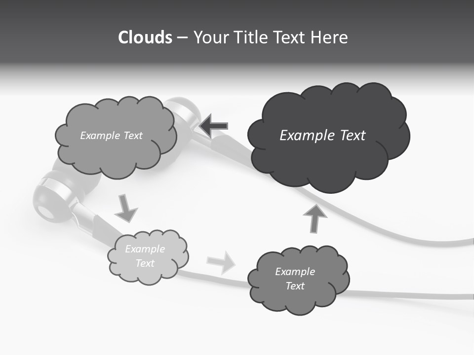 Mood Hear Cable PowerPoint Template