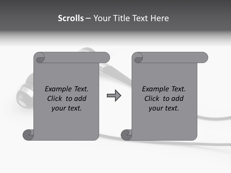 Mood Hear Cable PowerPoint Template