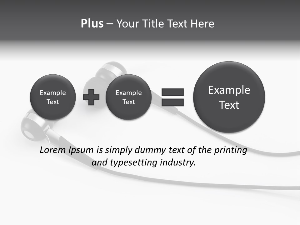 Mood Hear Cable PowerPoint Template