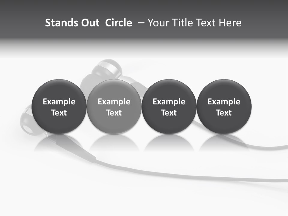 Mood Hear Cable PowerPoint Template