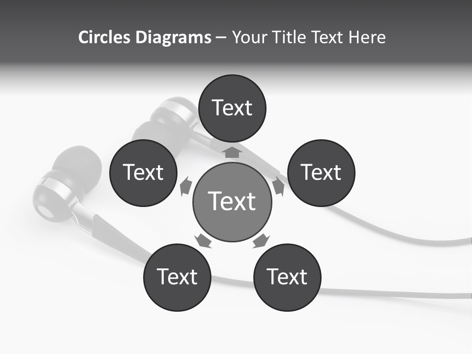 Mood Hear Cable PowerPoint Template