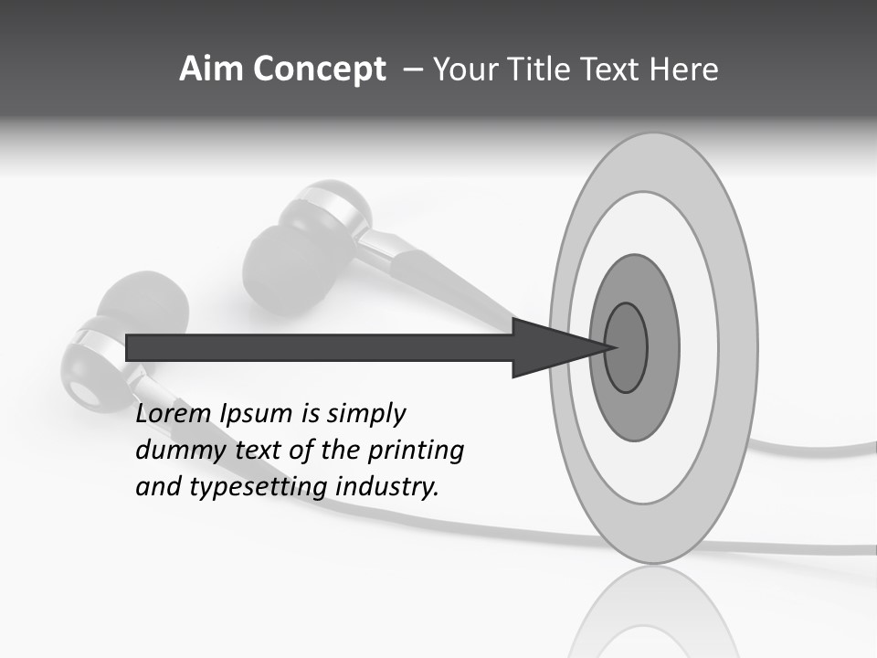 Mood Hear Cable PowerPoint Template