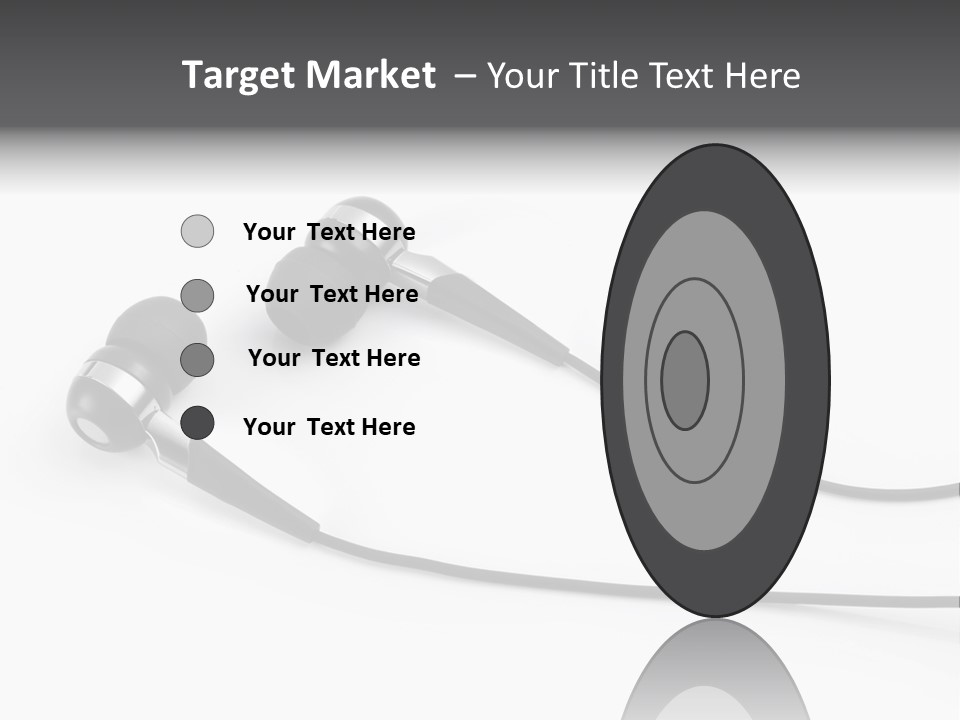 Mood Hear Cable PowerPoint Template