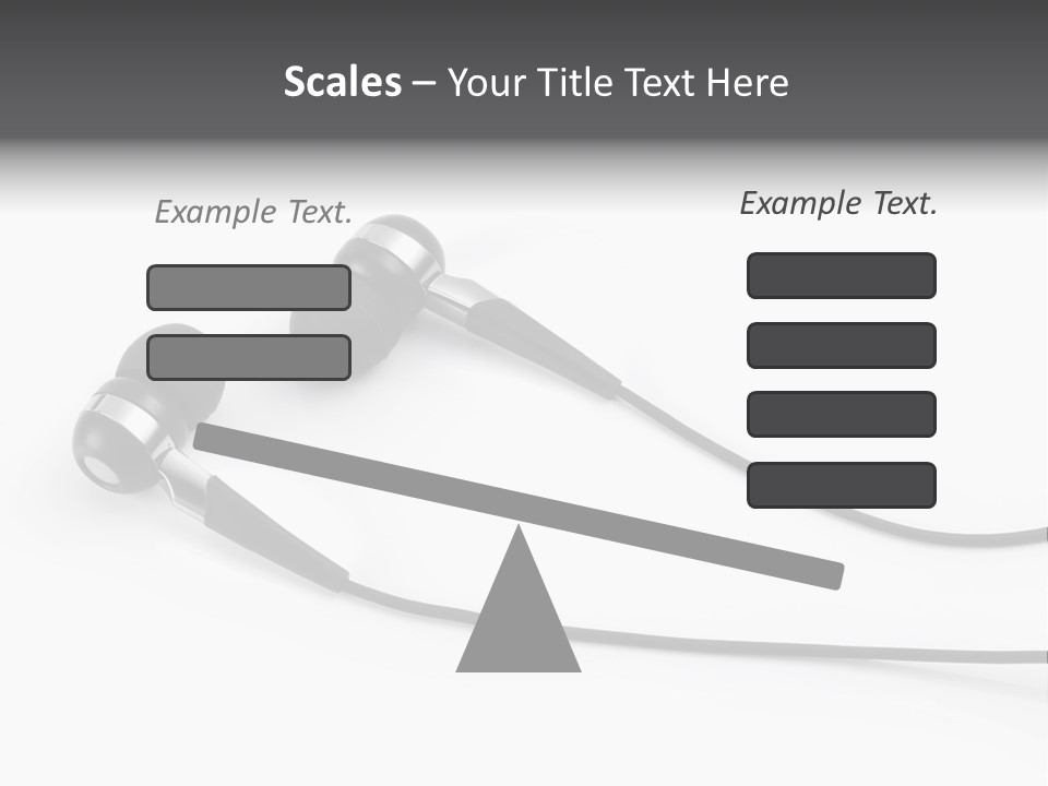 Mood Hear Cable PowerPoint Template