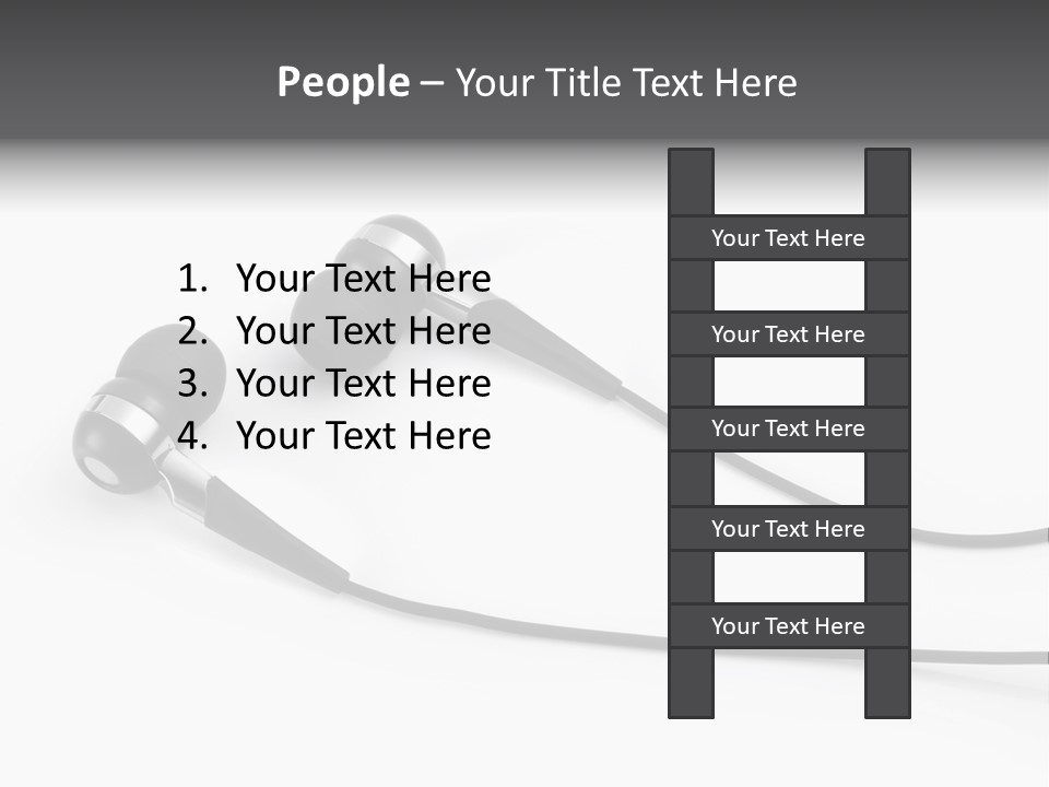 Mood Hear Cable PowerPoint Template