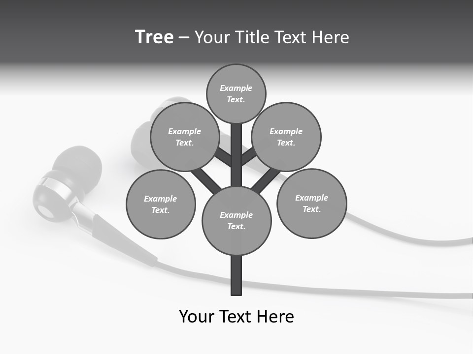 Mood Hear Cable PowerPoint Template