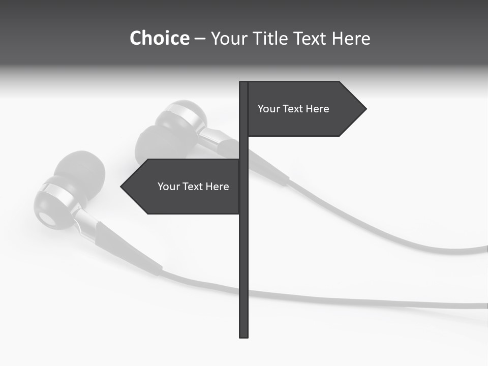 Mood Hear Cable PowerPoint Template