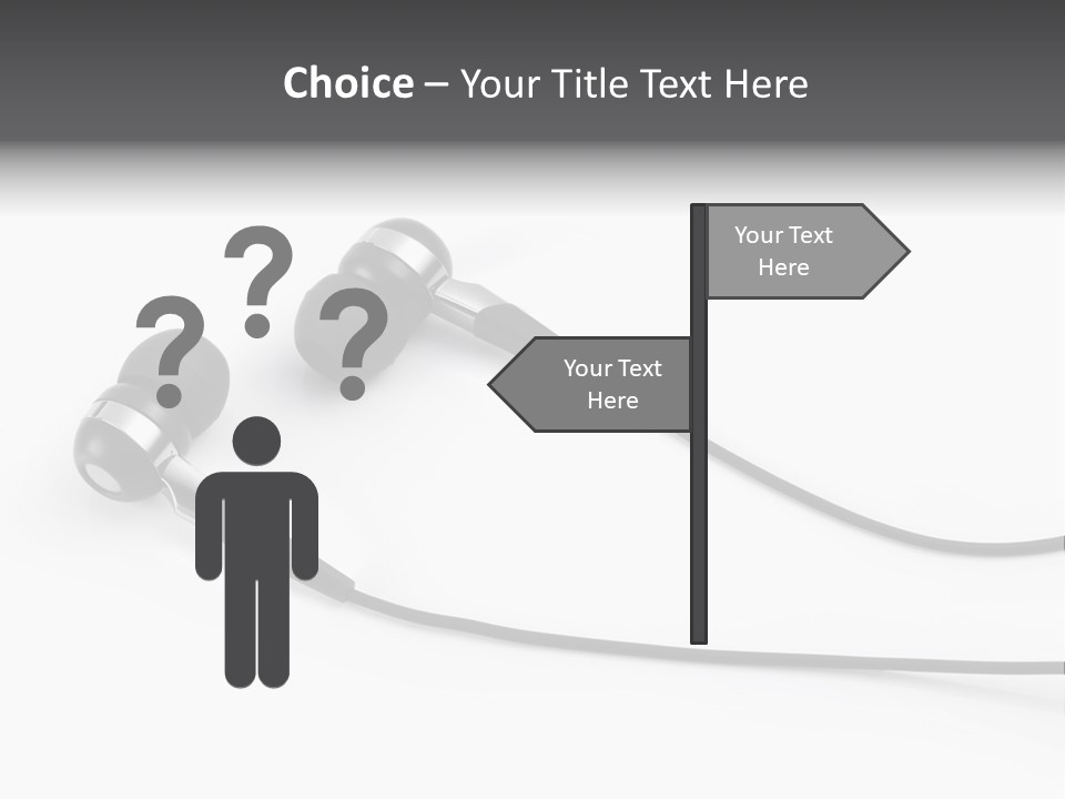 Mood Hear Cable PowerPoint Template