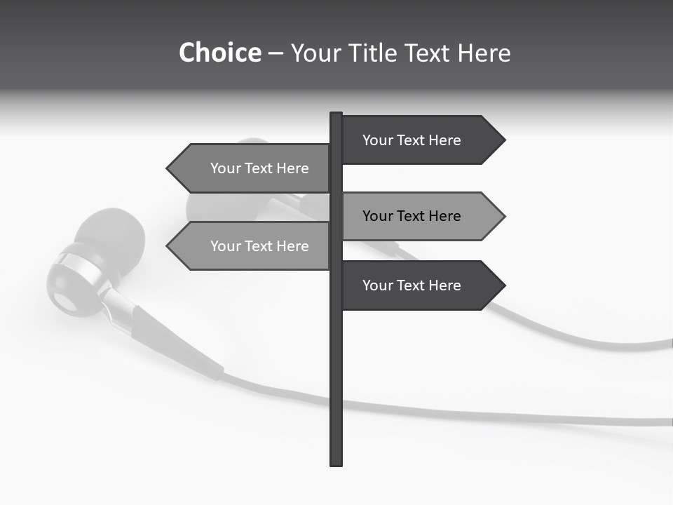 Mood Hear Cable PowerPoint Template