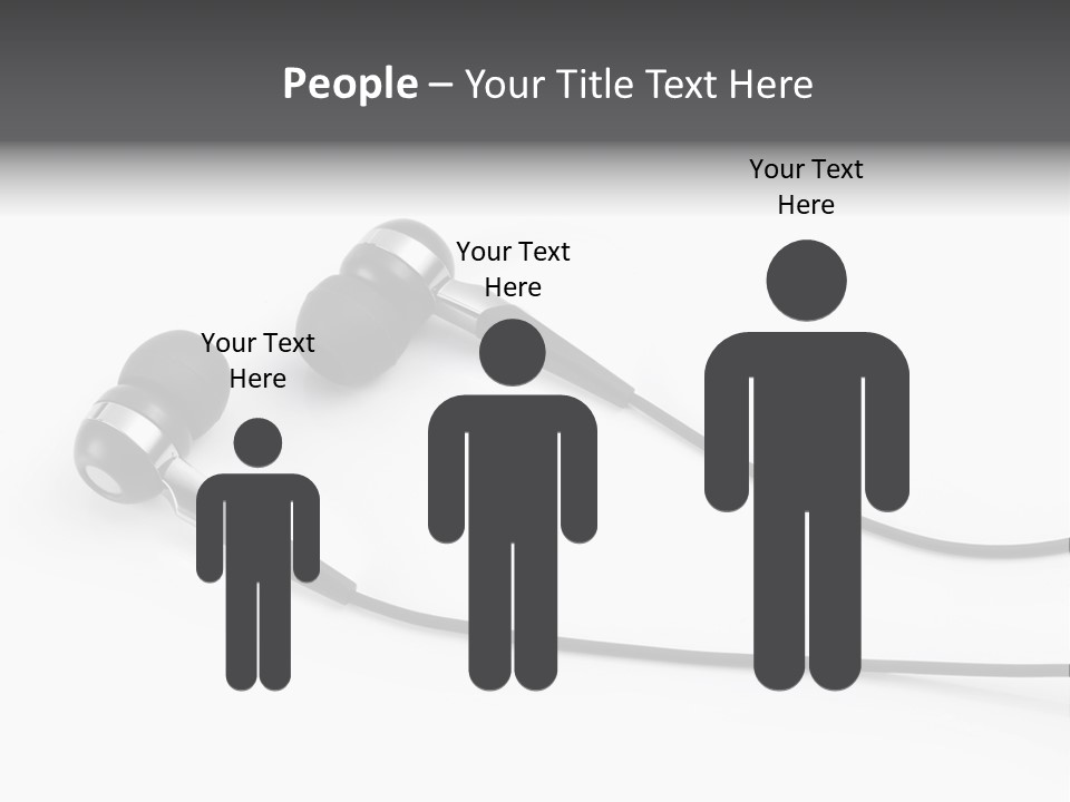 Mood Hear Cable PowerPoint Template