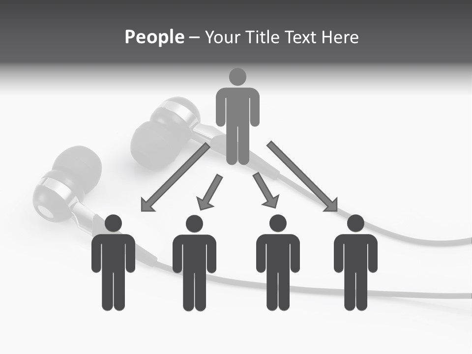 Mood Hear Cable PowerPoint Template