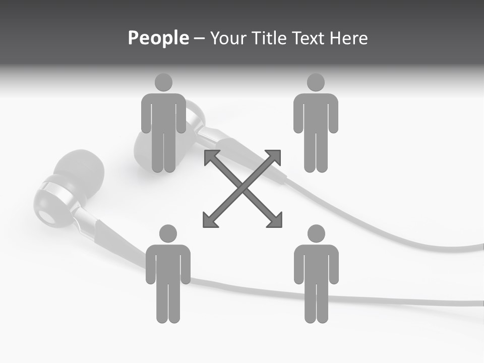 Mood Hear Cable PowerPoint Template