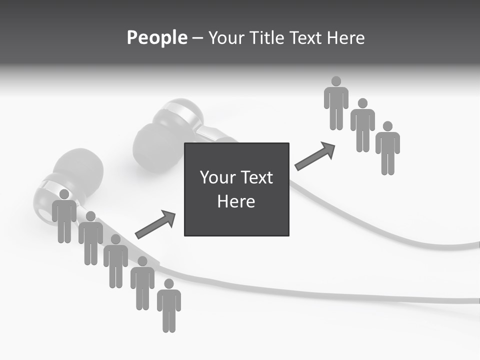 Mood Hear Cable PowerPoint Template