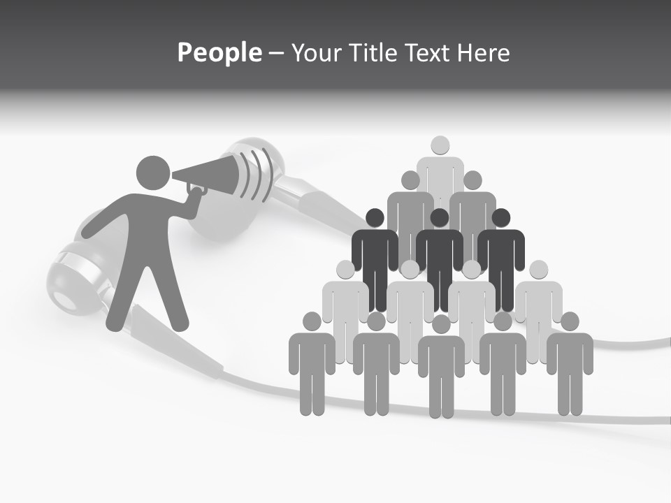 Mood Hear Cable PowerPoint Template