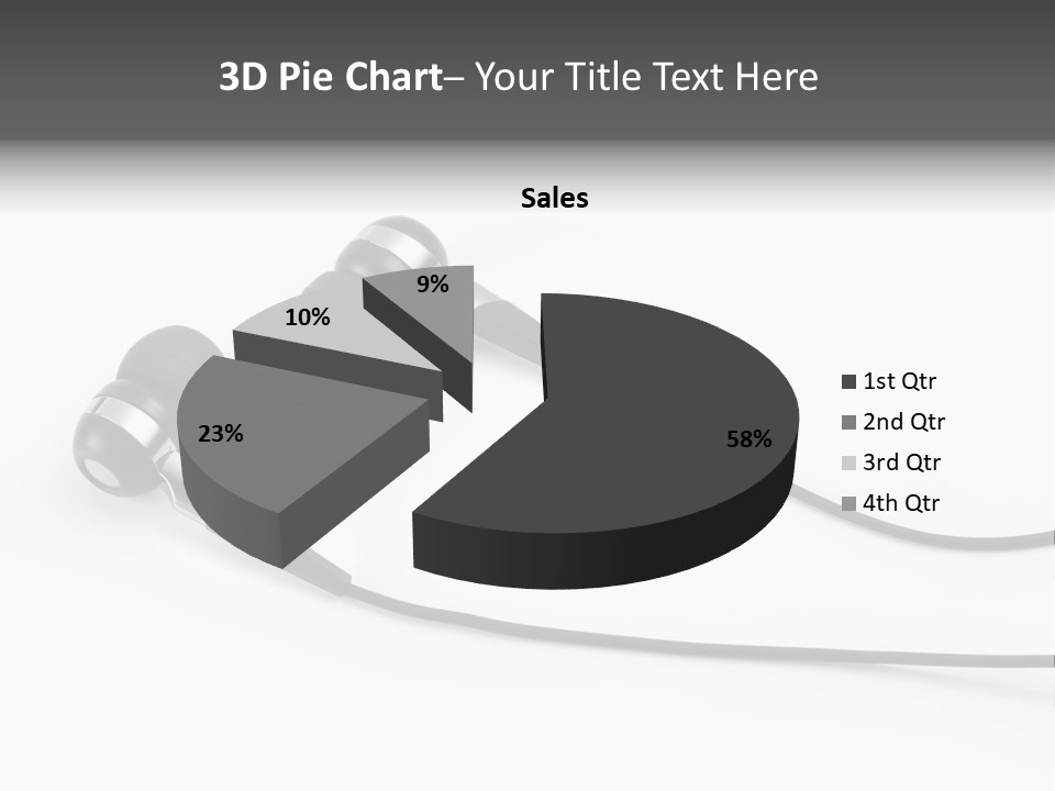 Mood Hear Cable PowerPoint Template