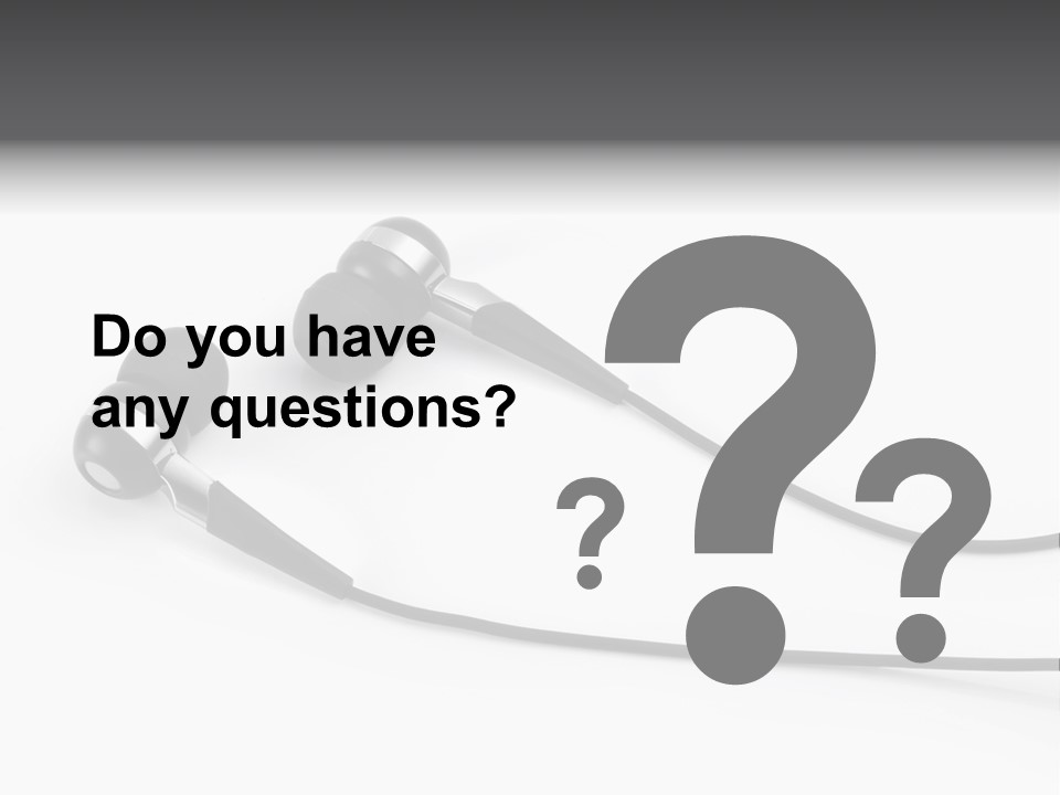 Mood Hear Cable PowerPoint Template