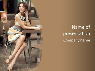 Glamour Y Human PowerPoint Template