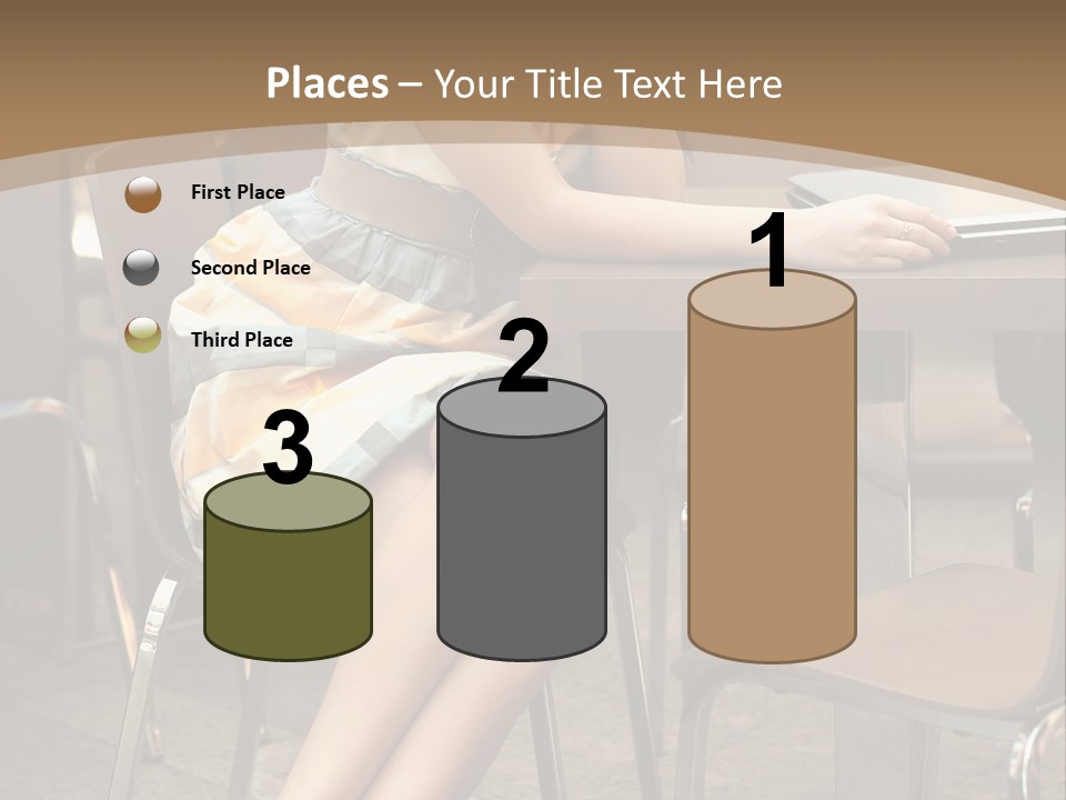 Glamour Y Human PowerPoint Template