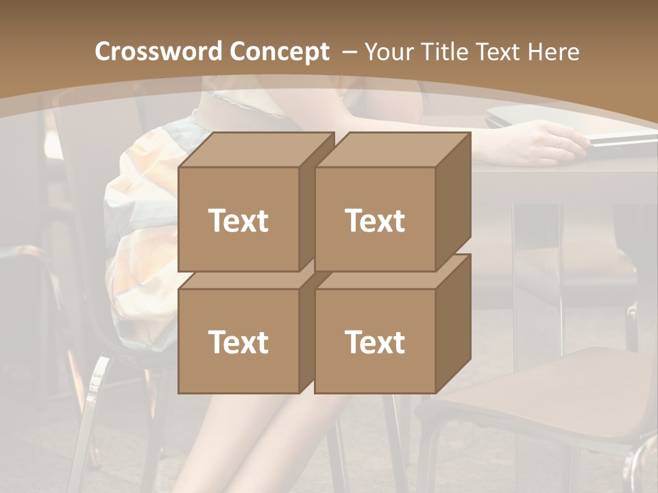 Glamour Y Human PowerPoint Template