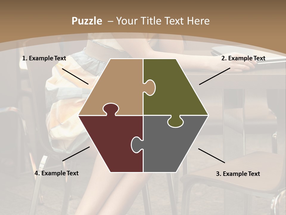 Glamour Y Human PowerPoint Template
