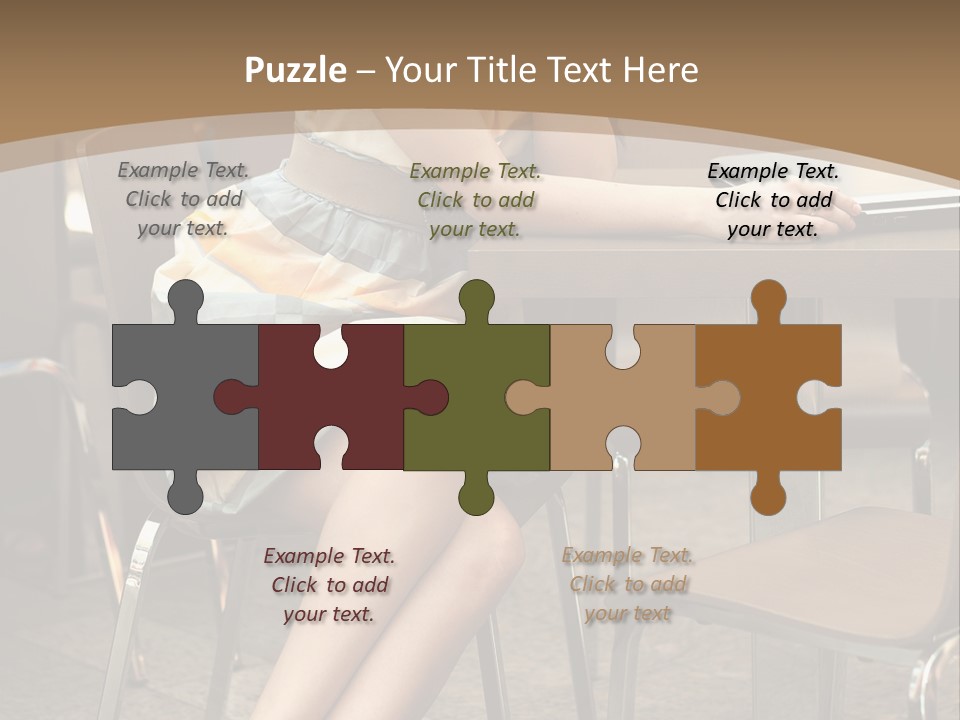 Glamour Y Human PowerPoint Template