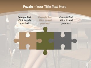 Glamour Y Human PowerPoint Template