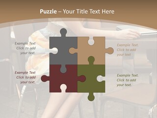 Glamour Y Human PowerPoint Template
