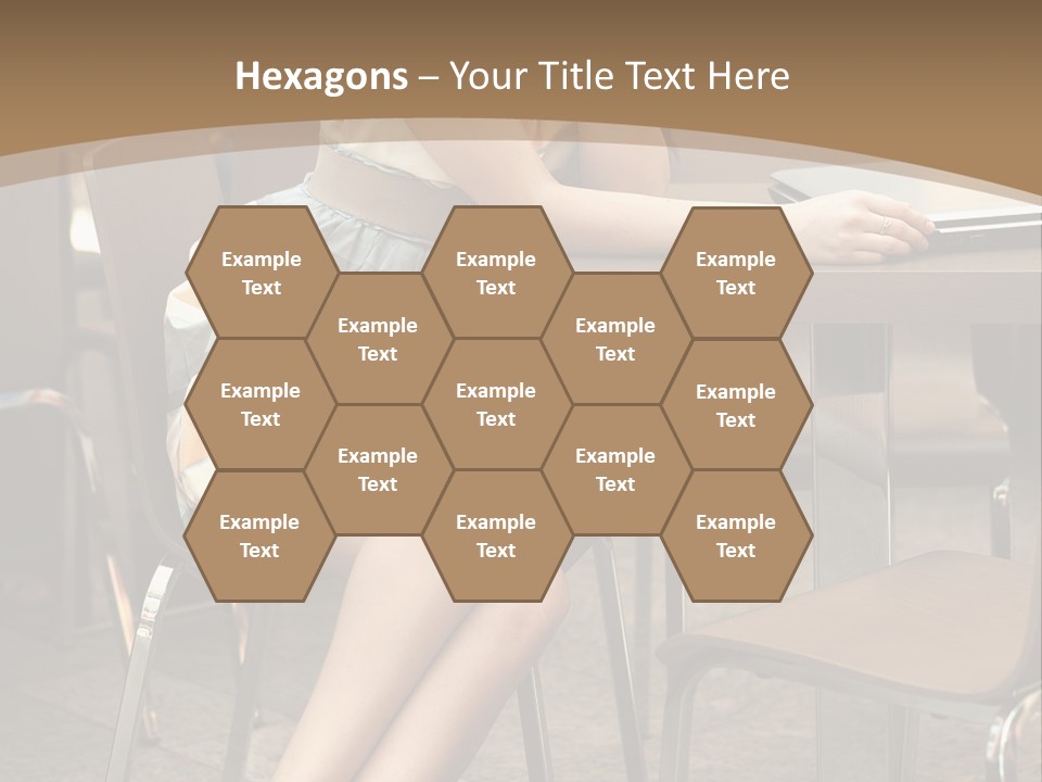 Glamour Y Human PowerPoint Template