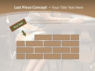 Glamour Y Human PowerPoint Template